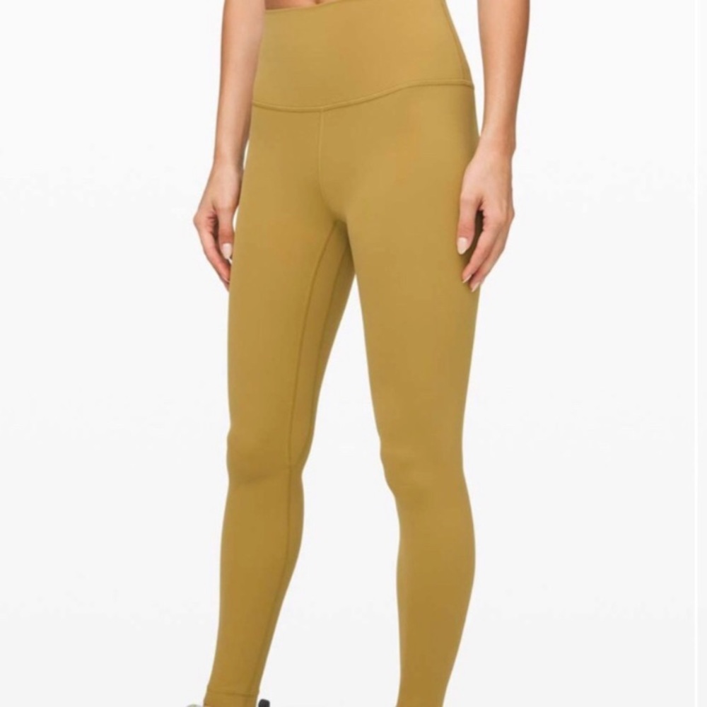 Lululemon high waisted align 28” pant